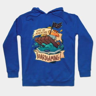 Boardgames What an Adventure Hoodie